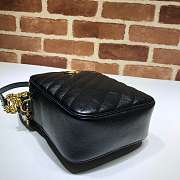 Gucci GG Marmont chain bag 18.5 Black - 2