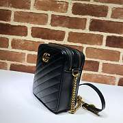 Gucci GG Marmont chain bag 18.5 Black - 4