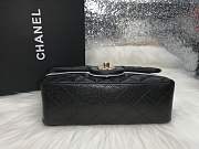 Chanel Flap Bag black caviar gold hardware 17cm - 4