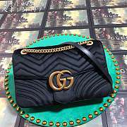 Gucci Velvet 31 chain bag 443496 - 1