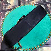 Gucci Velvet 31 chain bag 443496 - 4