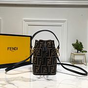Bagsall Fendi MON TRESOR Brown Leather Mini-Bag - 1