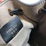 Bagsall Fendi MON TRESOR Brown Leather Mini-Bag - 3