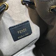 Bagsall Fendi MON TRESOR Brown Leather Mini-Bag - 5