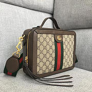 Gucci Ophidia Canvas Shoulder Bag 25cm - 4