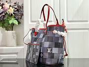 Bagsall LV Neverfull Medium handbag M41177 32cm - 5