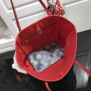 Bagsall LV Neverfull Medium handbag M41177 32cm - 3