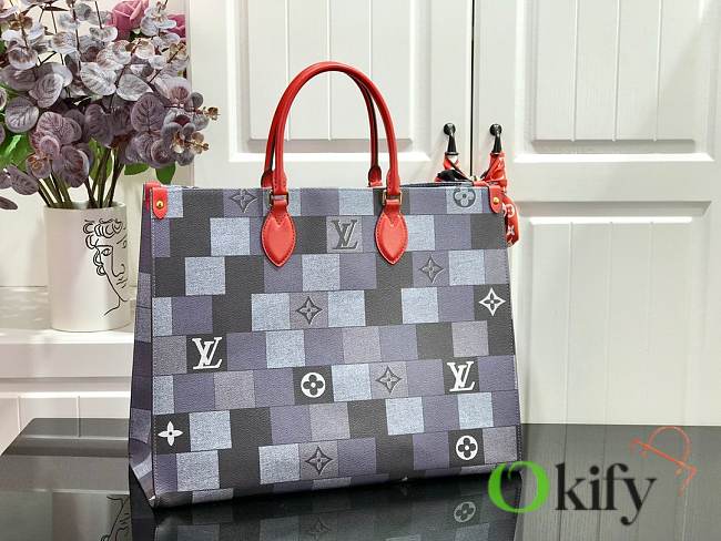 LV Onthego Handbag 41cm - 1