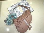 Bagsall Dior saddle bag Cowhide Clamshell tote - 1
