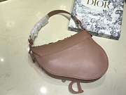 Bagsall Dior saddle bag Cowhide Clamshell tote - 6