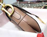 Dior saddle bag 25.5 beige M9001 - 6