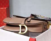 Dior saddle bag 25.5 beige M9001 - 5