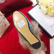 Bagsall Gucci rabbit fur flat slippers - 4