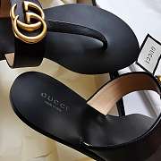 Gucci Slipper Black/White 102 - 3