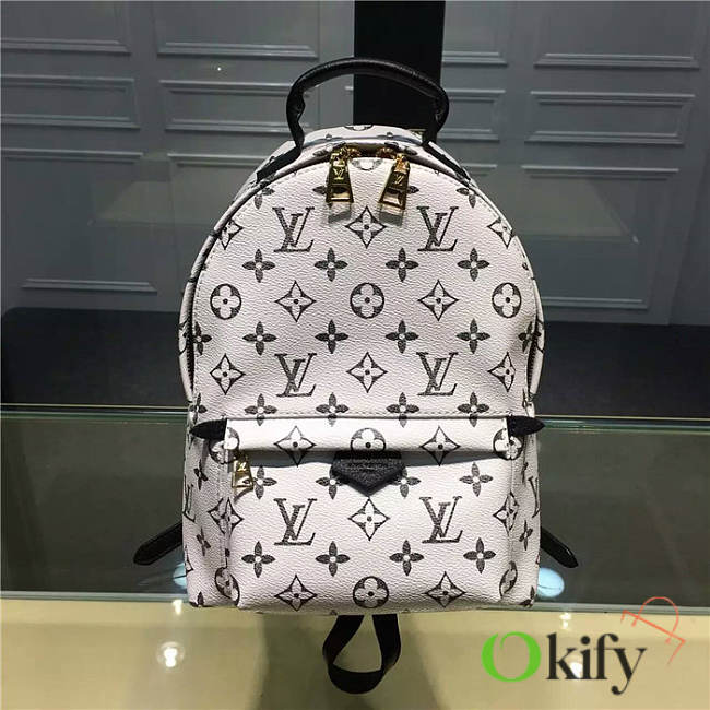 Bagsall lv palm springs backpack pm white - 1