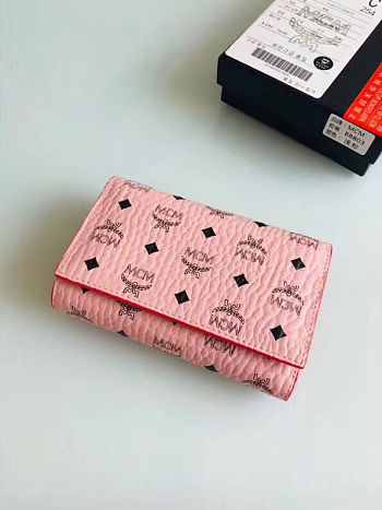 MCM Wallet B8803 Pink