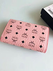 MCM Wallet B8803 Pink - 3