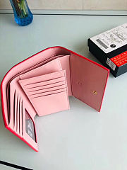 MCM Wallet B8803 Pink - 4