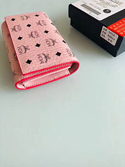 MCM Wallet B8803 Pink - 6