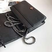 Chanel leboy WOC chain package 19.5cm - 4