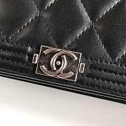 Chanel leboy WOC chain package 19.5cm - 5