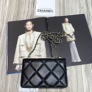 Chanel New goatskin WOC chain bag 19cm - 4