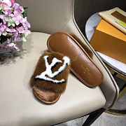 Bagsall LV slippers Brown 305 - 4