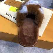 Bagsall LV slippers Brown 305 - 5