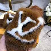Bagsall LV slippers Brown 305 - 6