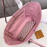 Louis Vuitton Neverfull BagsAll MM Damier pink 3767 32cm - 6