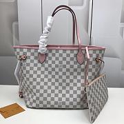 Louis Vuitton Neverfull BagsAll MM Damier pink 3767 32cm - 5