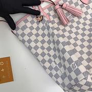 Louis Vuitton Neverfull BagsAll MM Damier pink 3767 32cm - 4