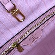 Louis Vuitton Neverfull BagsAll MM Damier pink 3767 32cm - 2