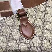 Gucci Tote Ophidia Canvas 27.5 Handbag  - 3