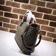 Gucci Tote Ophidia Canvas 27.5 Handbag  - 4