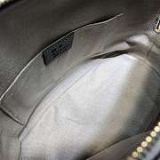Gucci Horsebit Beige 25 Shoulder Bag 602204 - 3