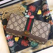 Bagsall Gucci Wallet Mini Bag GG patterns and Web stripes - 1