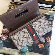 Bagsall Gucci Wallet Mini Bag GG patterns and Web stripes - 5