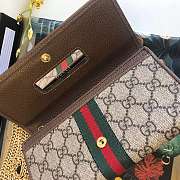 Bagsall Gucci Wallet Mini Bag GG patterns and Web stripes - 4