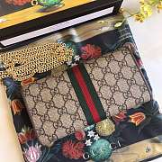 Bagsall Gucci Wallet Mini Bag GG patterns and Web stripes - 3