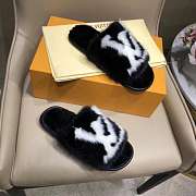 Bagsall LV slippers Black 306 - 6