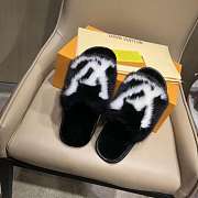 Bagsall LV slippers Black 306 - 5