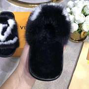 Bagsall LV slippers Black 306 - 4