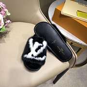 Bagsall LV slippers Black 306 - 3