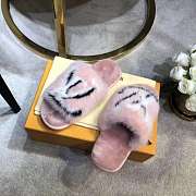 Bagsall LV Slippers Pink 307 - 2