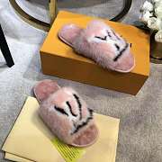 Bagsall LV Slippers Pink 307 - 3