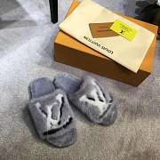 Bagsall LV Slippers Gray 308 - 1