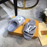 Bagsall LV Slippers Gray 308 - 6