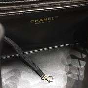 Chanel Fine grain embossed calf 24 leather backpack - 6