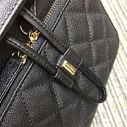Chanel Fine grain embossed calf 24 leather backpack - 4